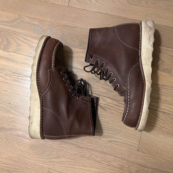 redwing shoes Shoes - Redwing Shoes x Madewell collab Leather boots